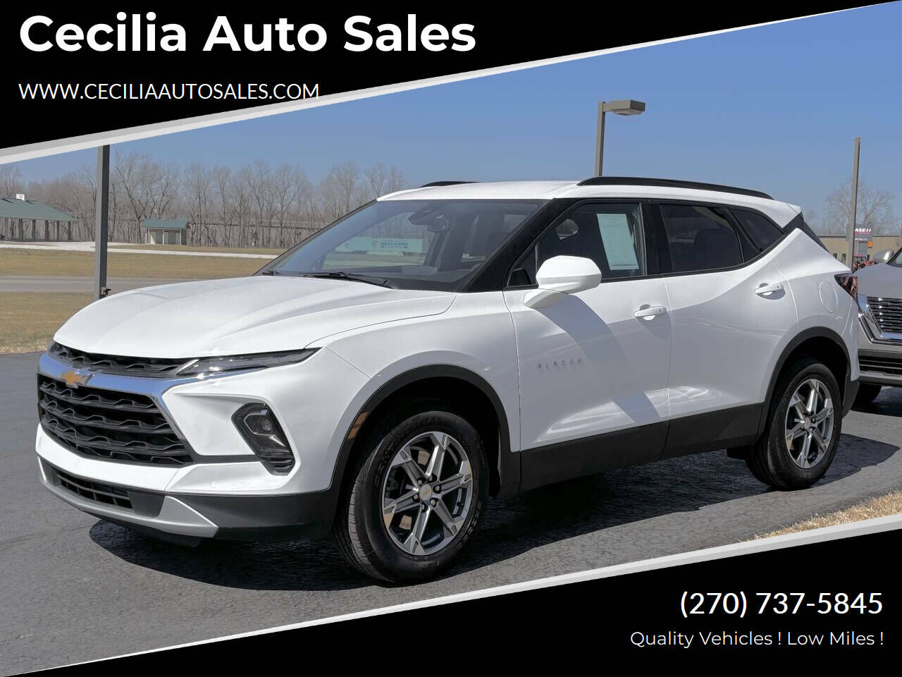 2023 CHEVROLET Blazer