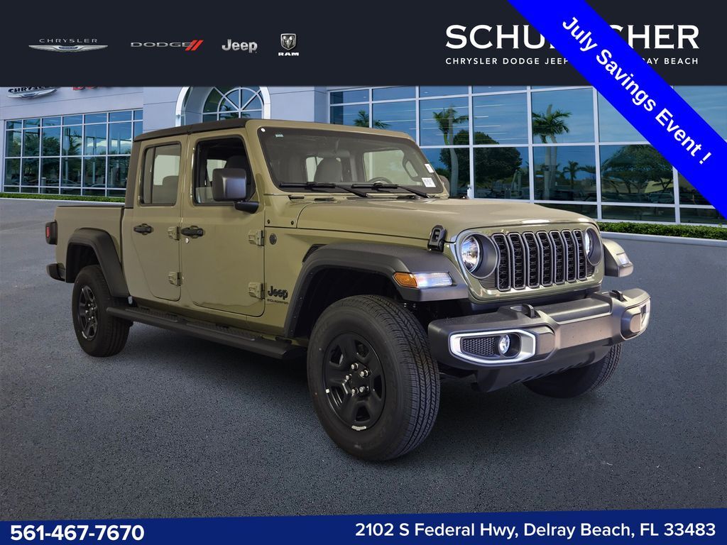 2026 JEEP Gladiator