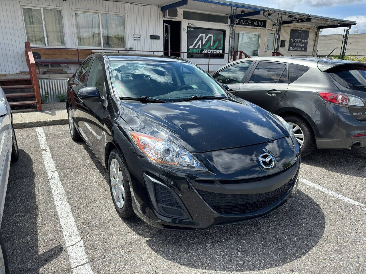 2010 MAZDA Mazda3