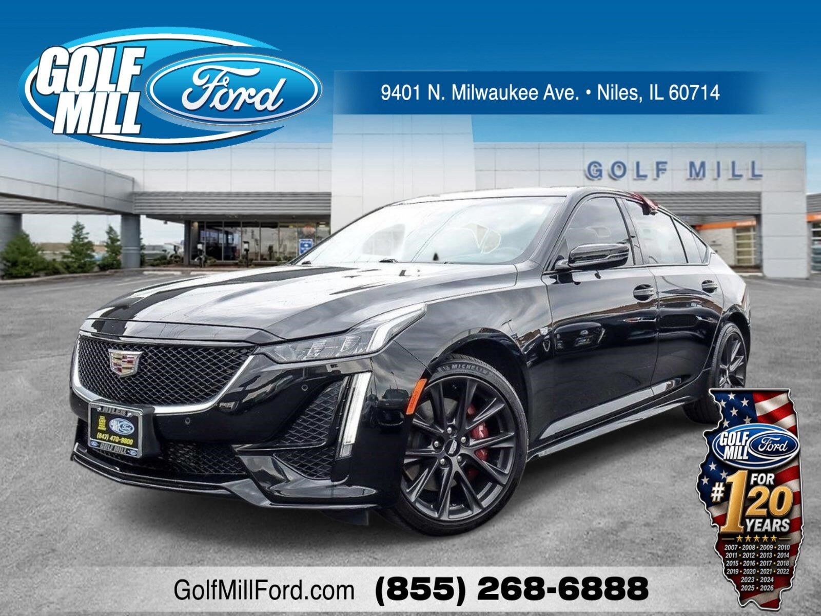2023 CADILLAC CT5