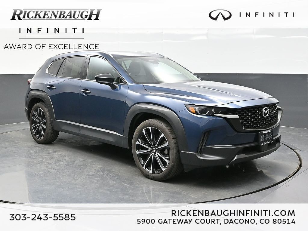 2025 MAZDA CX-50