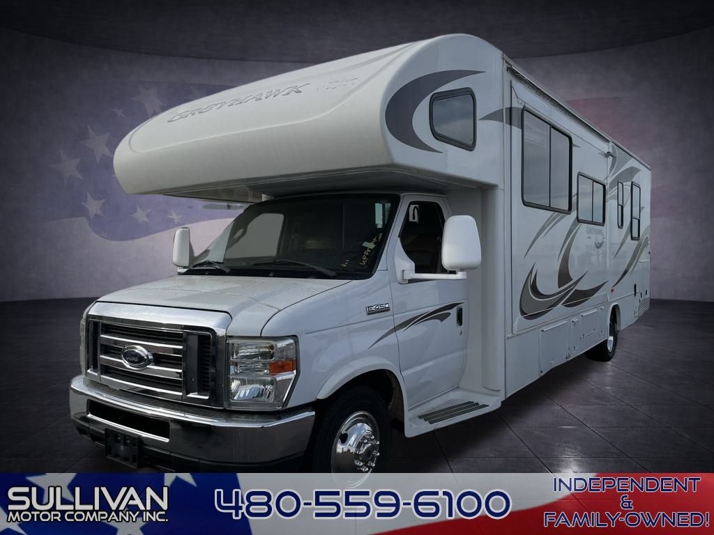 2013 FORD E-450