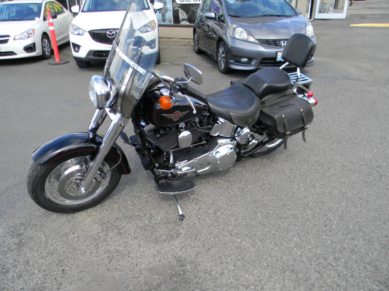 2000 HARLEY DAVIDSON FLSTF / Fat Boy