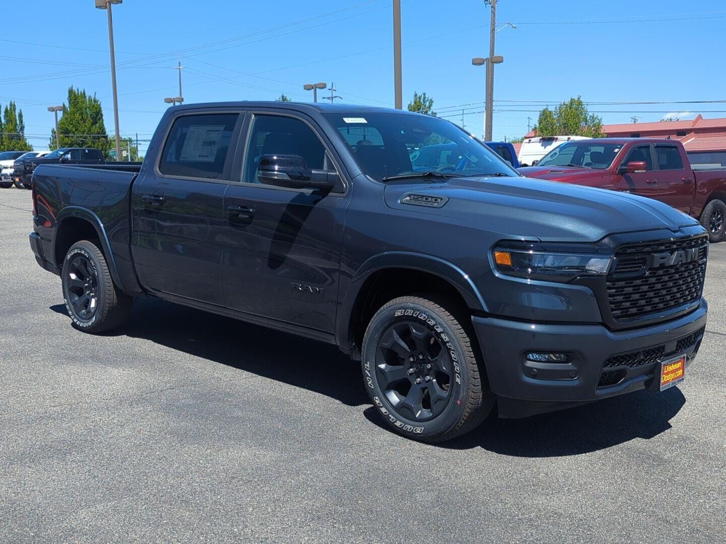 2026 RAM 1500