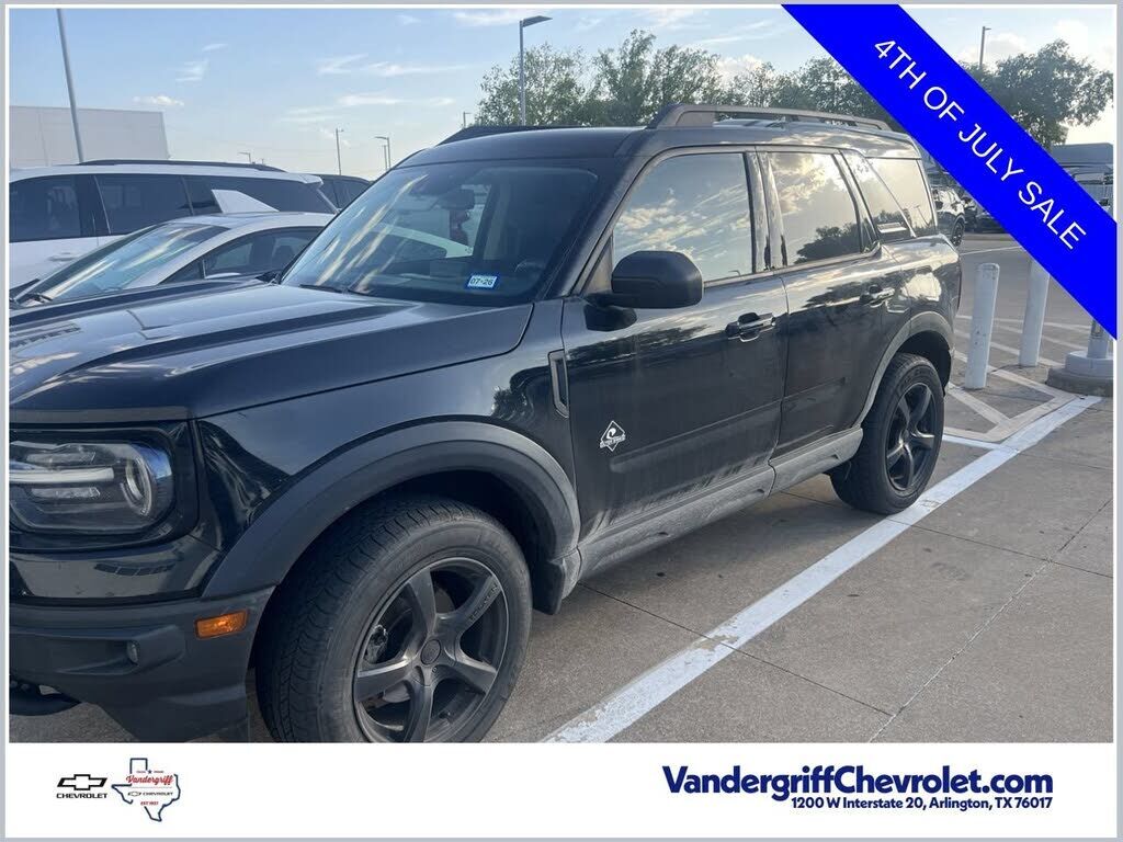 2021 FORD Bronco