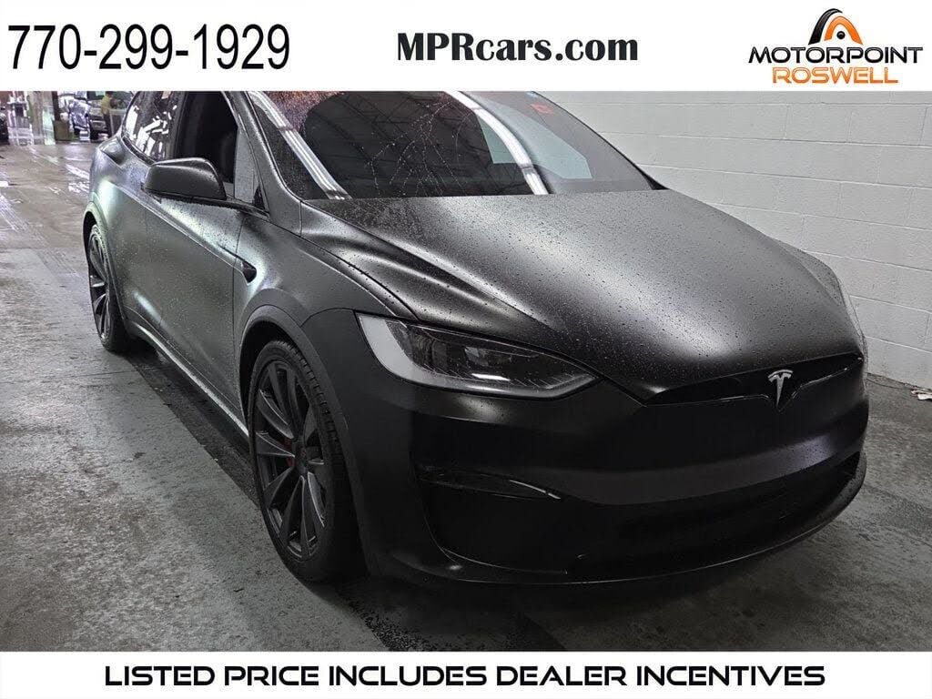 2024 TESLA Model X
