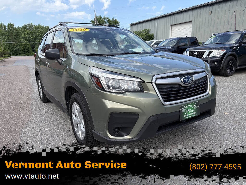 2019 SUBARU Forester