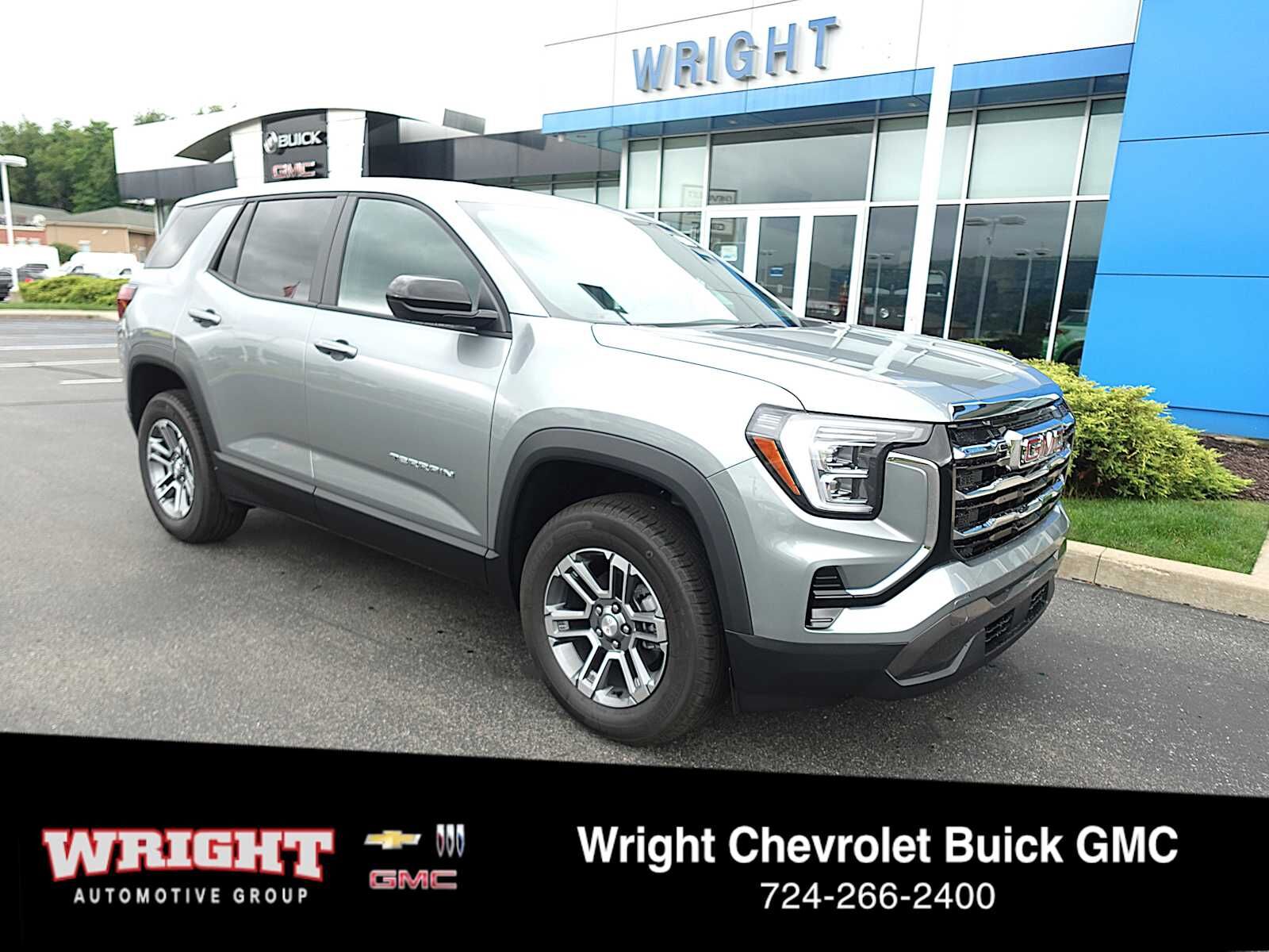 2026 GMC Terrain