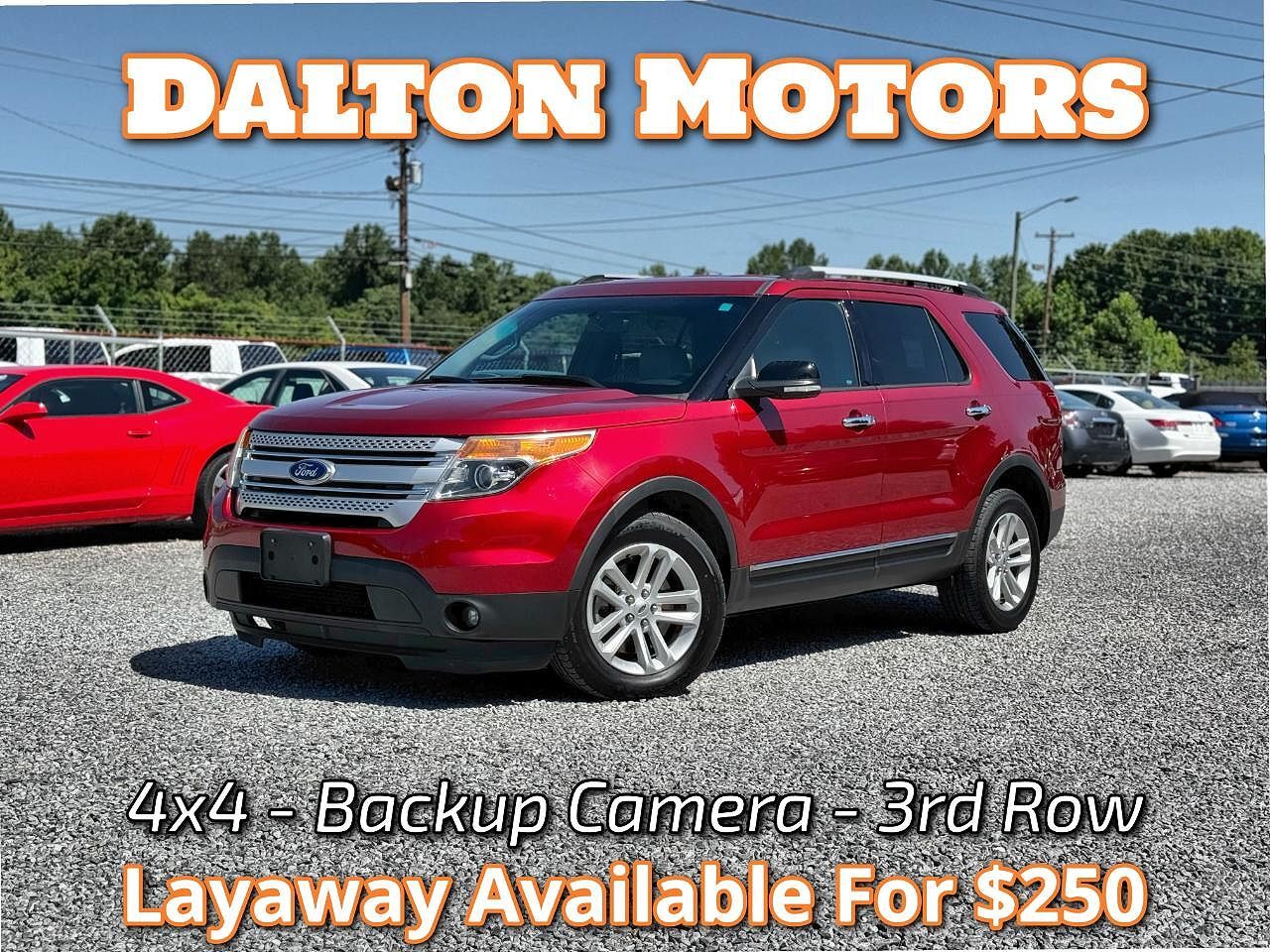 2015 FORD Explorer