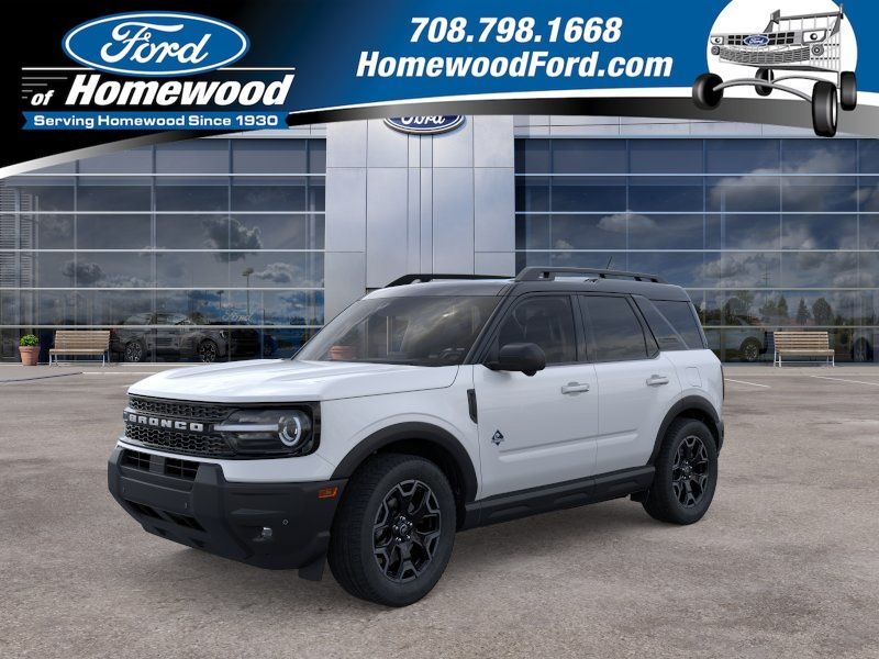2026 FORD Bronco