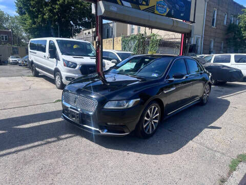 2017 LINCOLN Continental