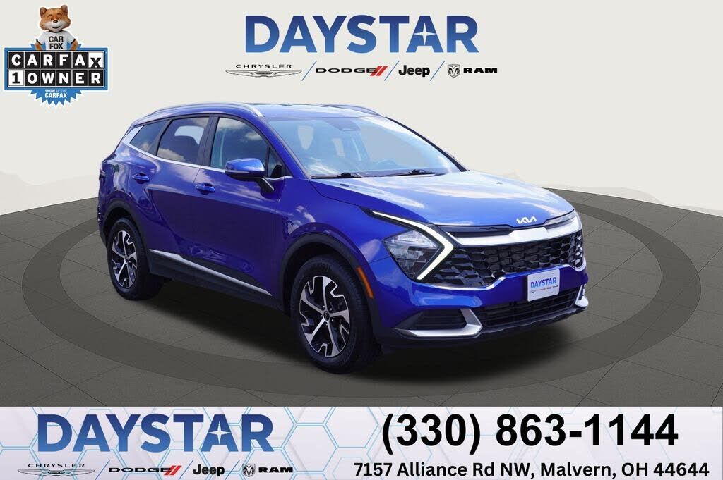 2023 KIA Sportage