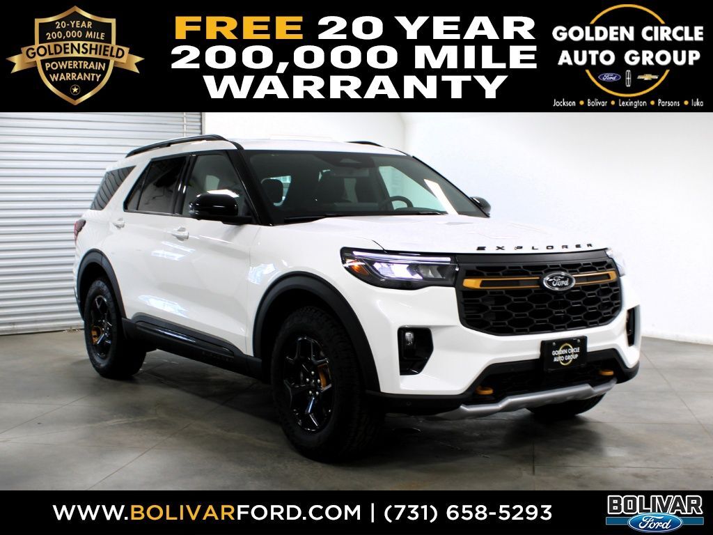 2026 FORD Explorer