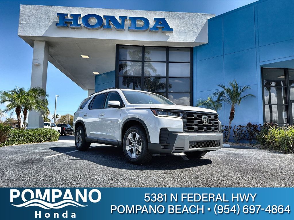 2026 HONDA Pilot