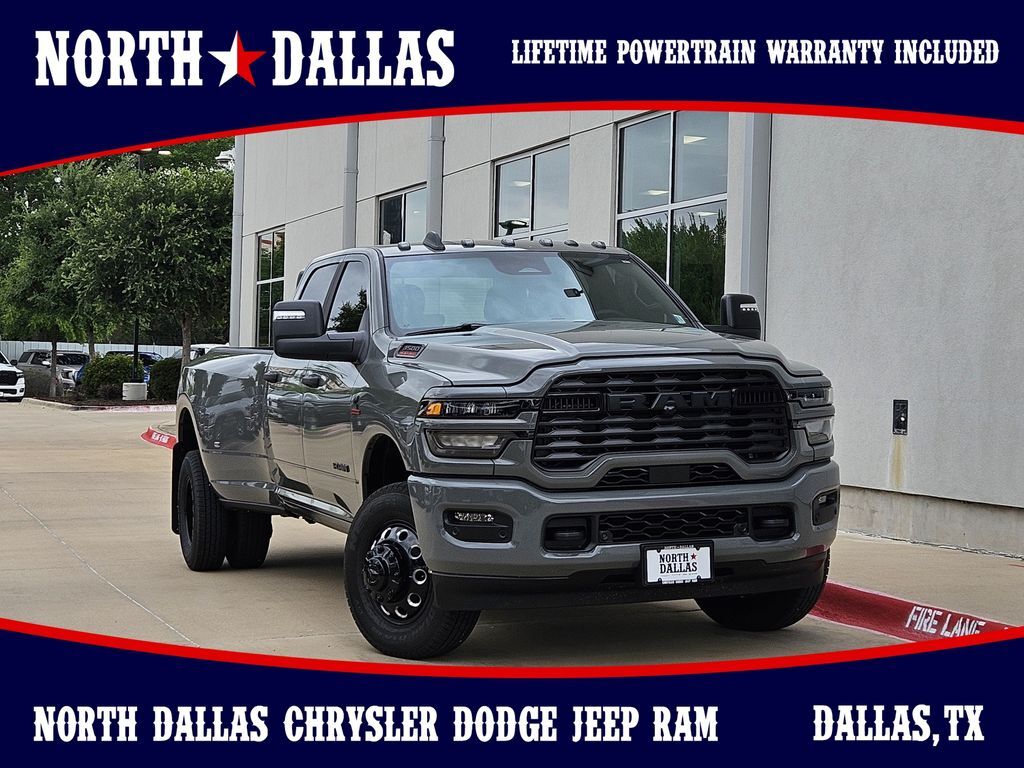 2026 RAM 3500
