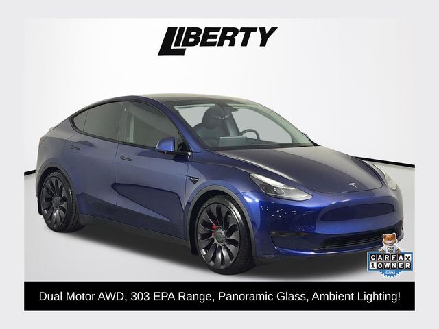 2021 TESLA Model Y
