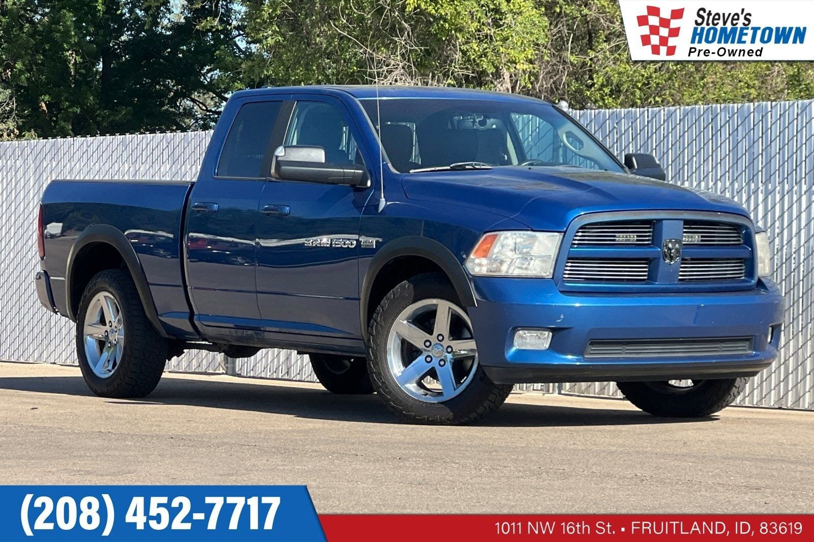 2011 DODGE Ram
