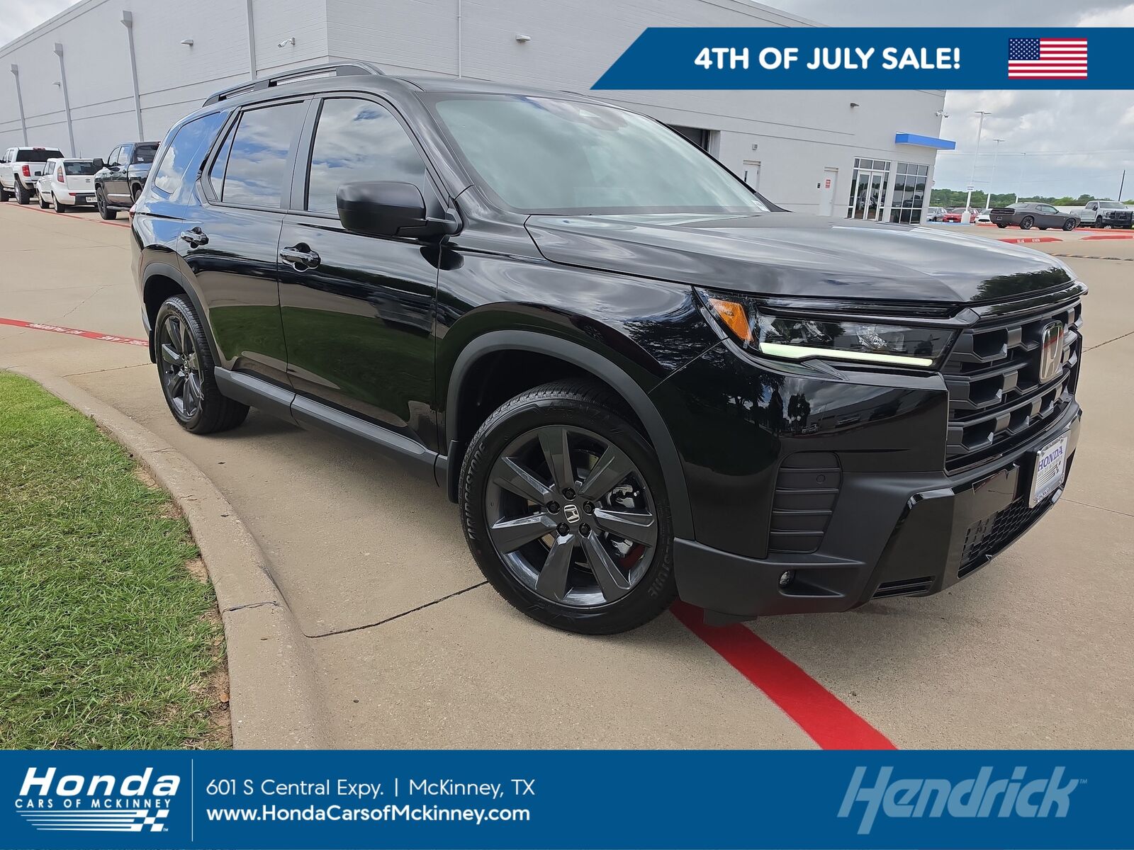 2026 HONDA Pilot