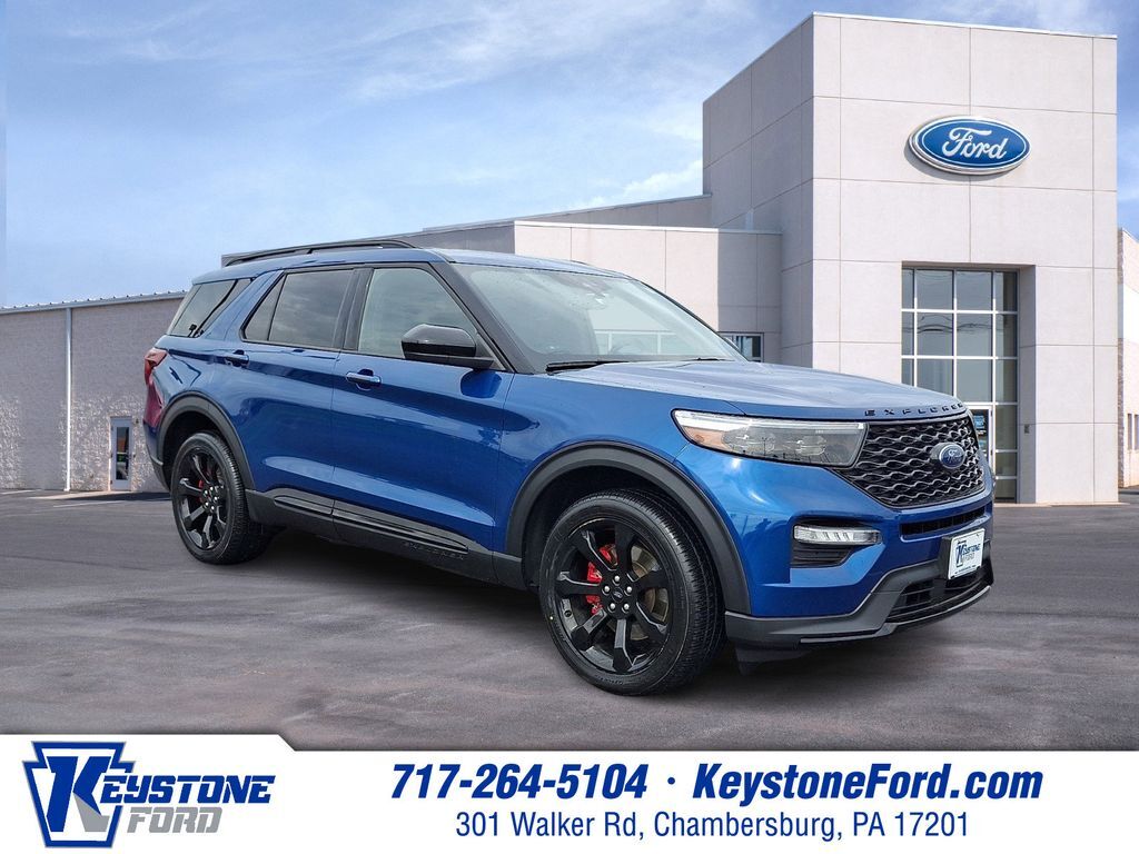2022 FORD Explorer