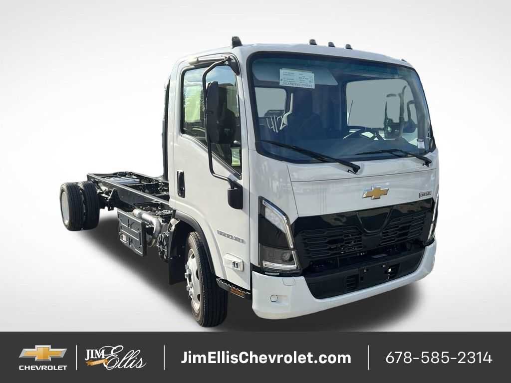 2025 CHEVROLET 5500XD