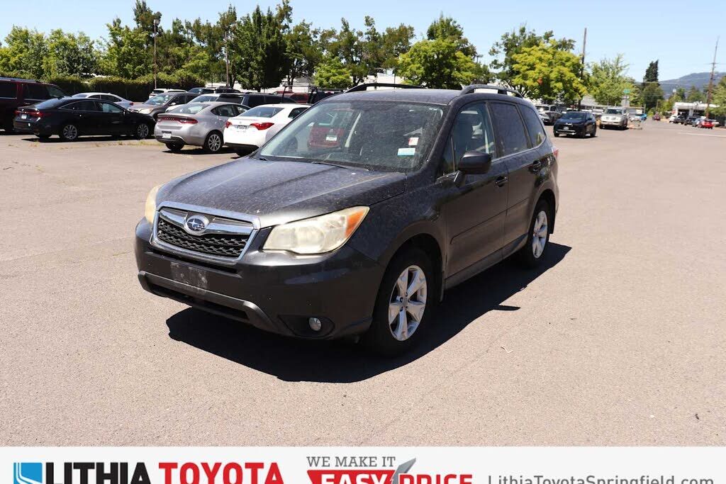2014 SUBARU Forester