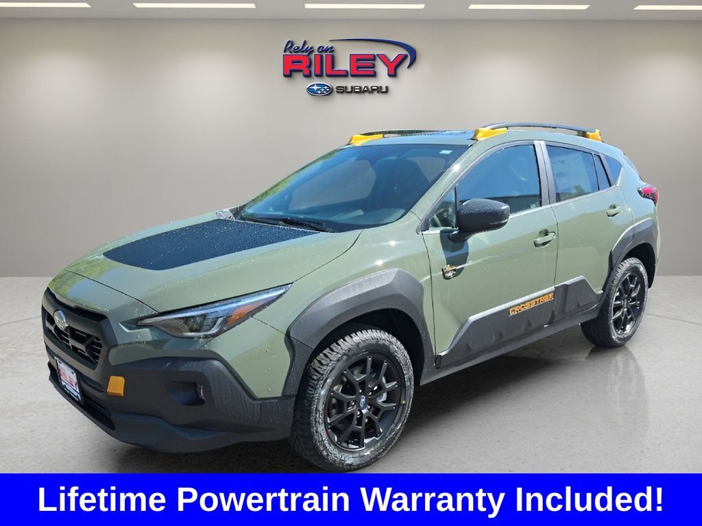 2026 SUBARU Crosstrek