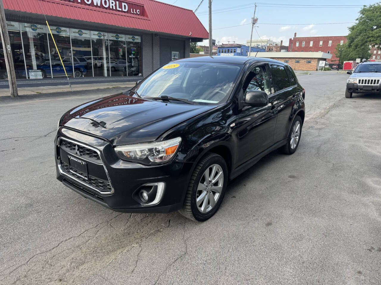 2015 MITSUBISHI Outlander Sport