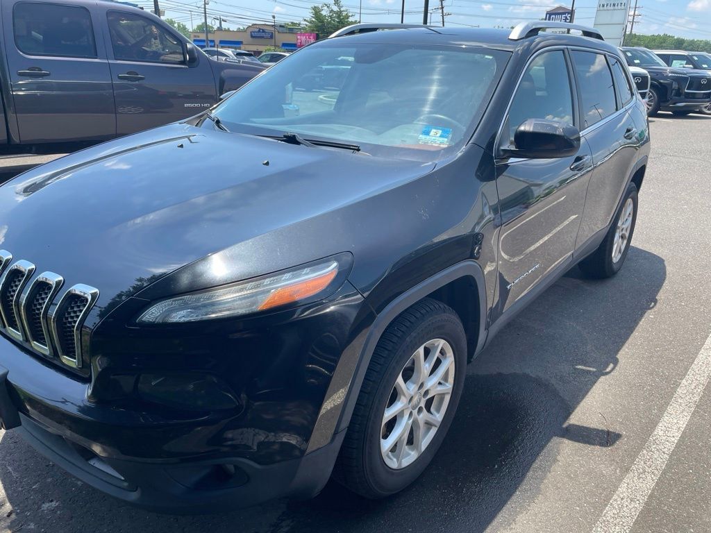 2016 JEEP Cherokee