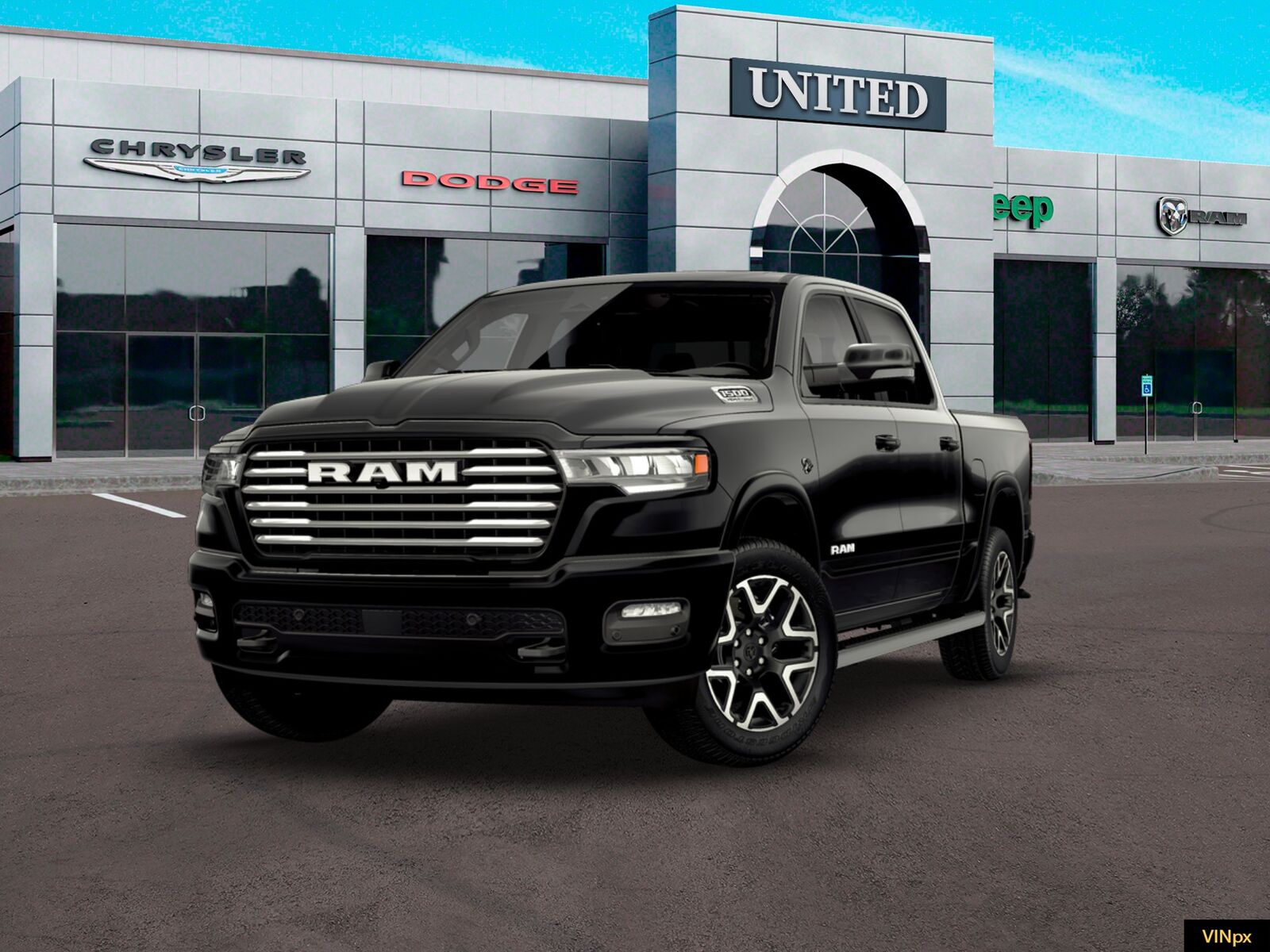 2026 RAM 1500