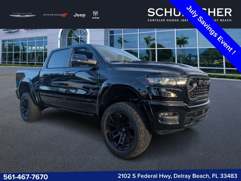 2026 RAM 1500