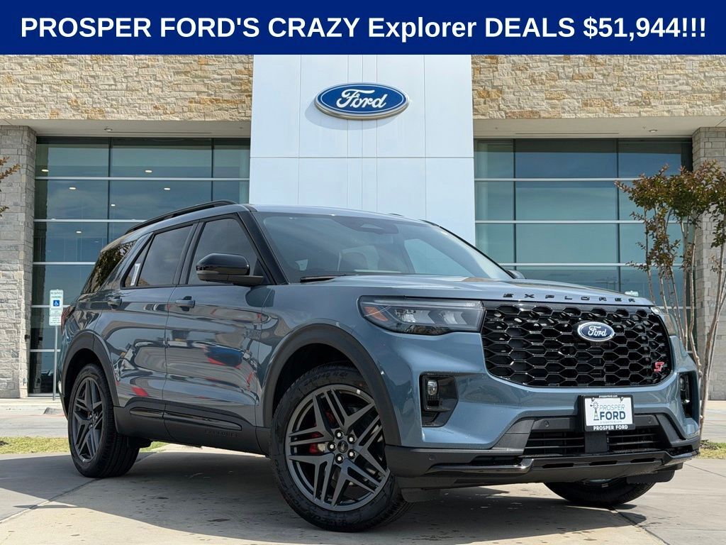 2026 FORD Explorer