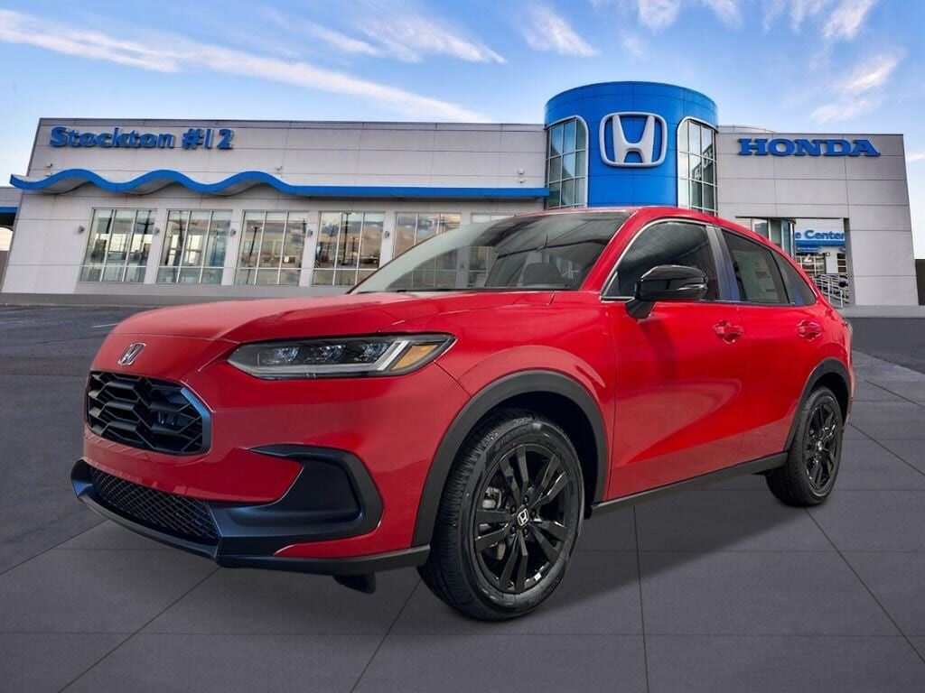 2026 HONDA HR-V