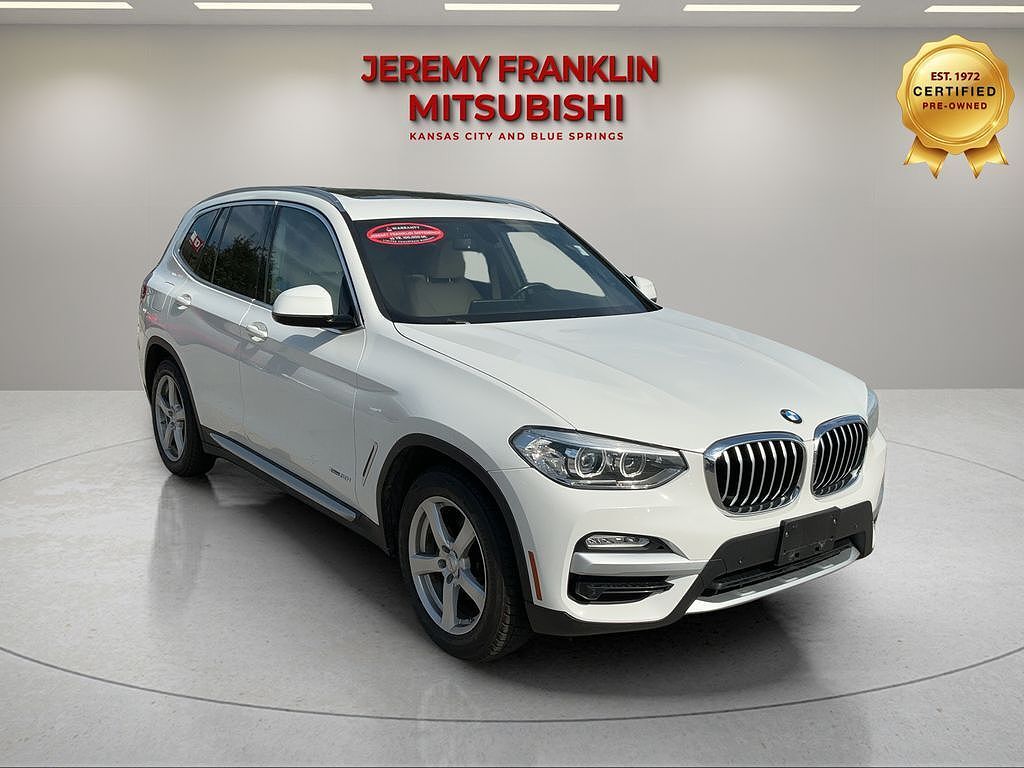 2018 BMW X3
