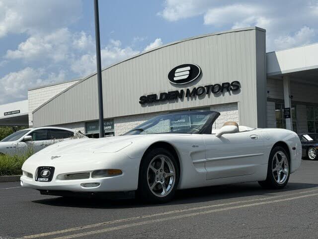 2003 CHEVROLET Corvette