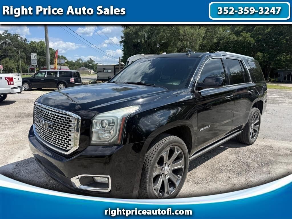 2015 GMC Yukon