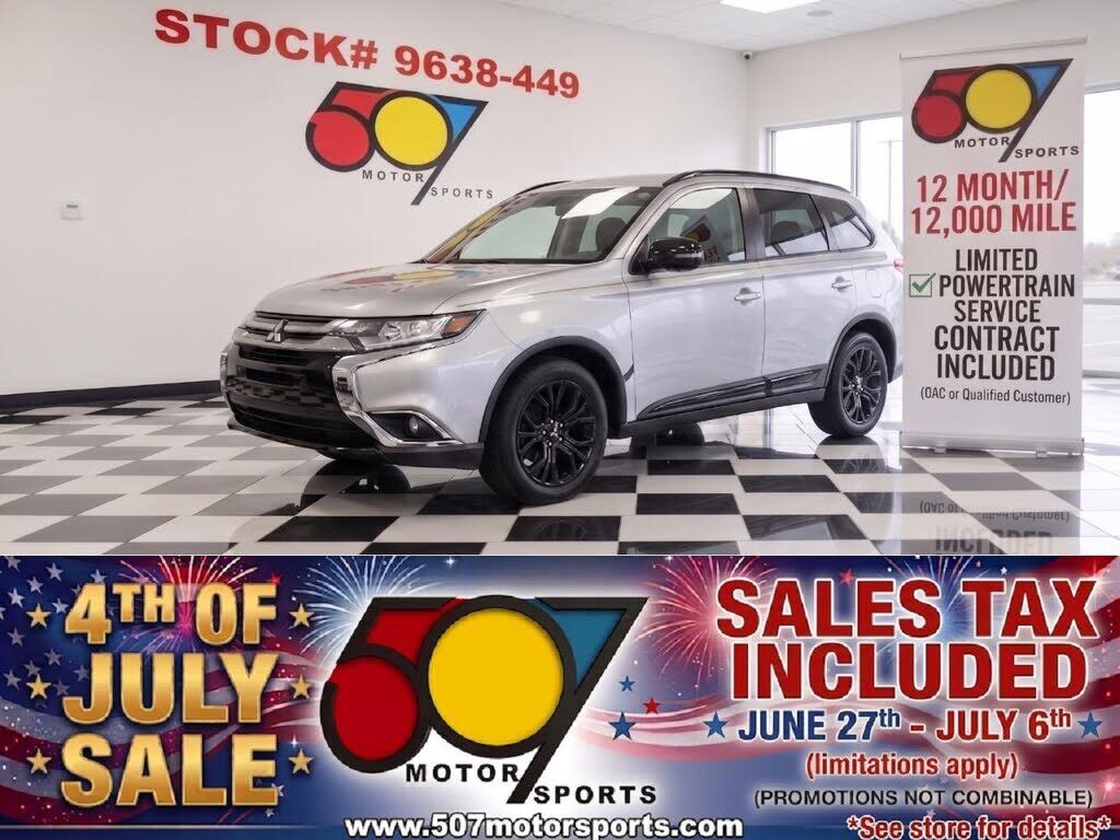 2018 MITSUBISHI Outlander