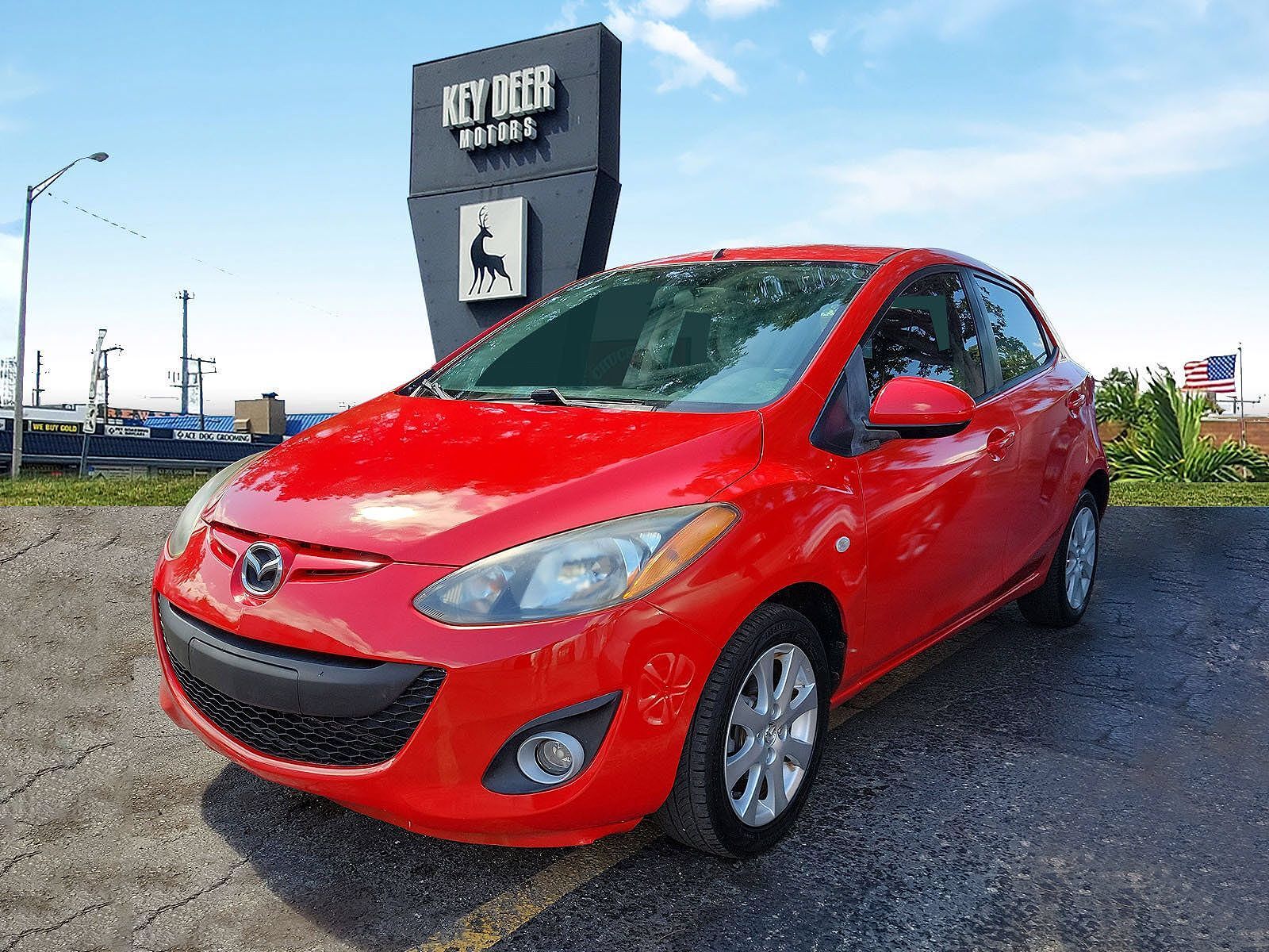 2012 MAZDA Mazda2