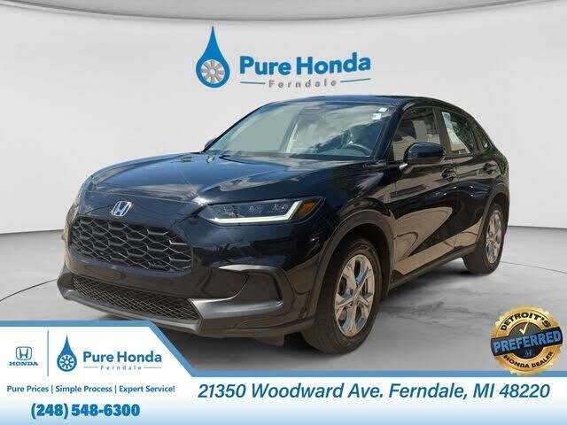 2024 HONDA HR-V