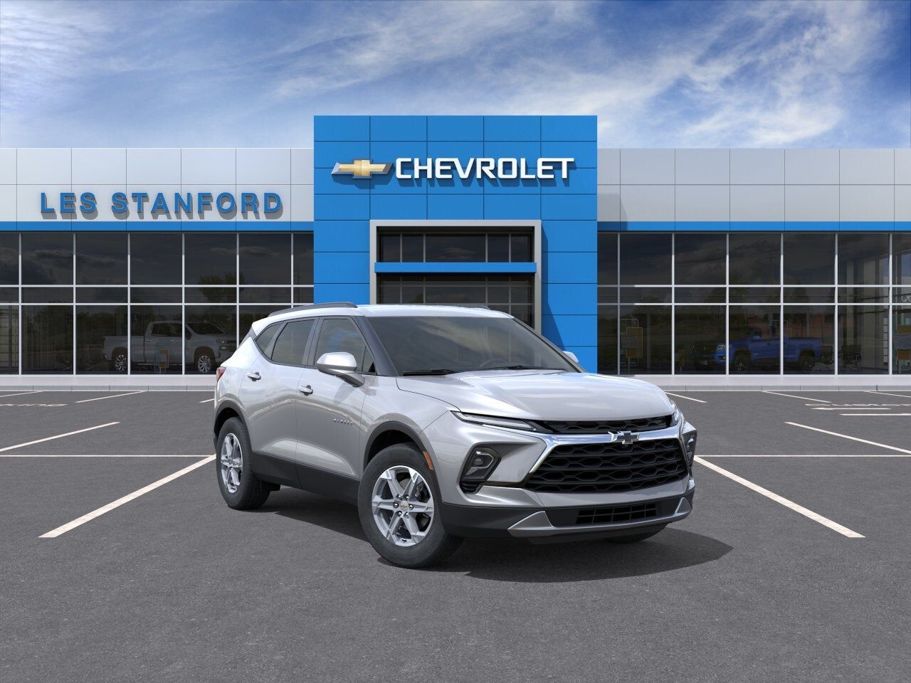 2026 CHEVROLET Blazer