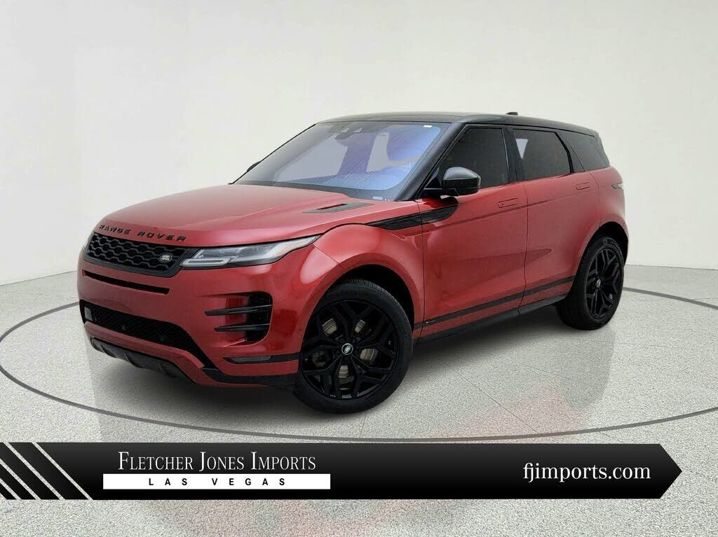 2020 LAND ROVER Range Rover Evoque