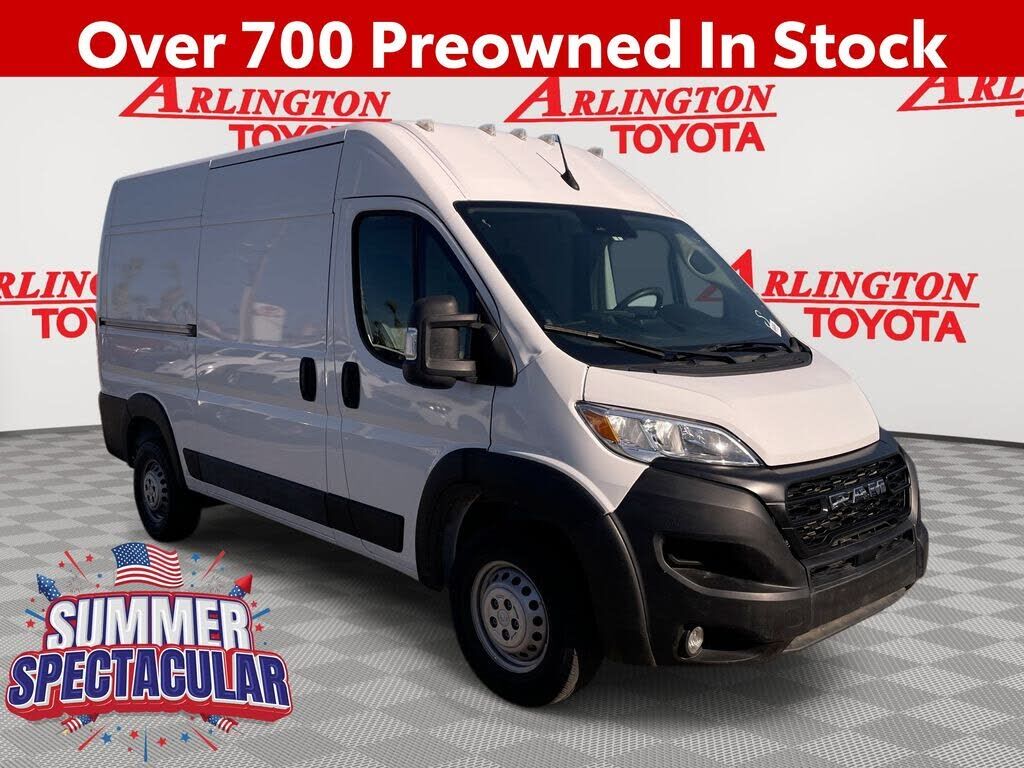 2025 RAM Promaster 2500