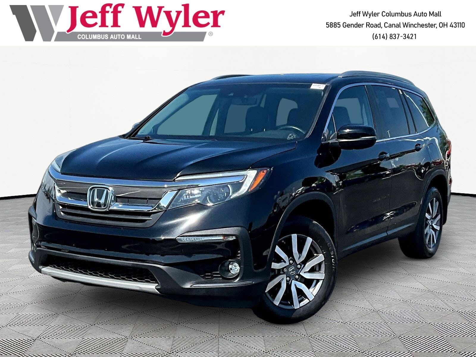 2022 HONDA Pilot
