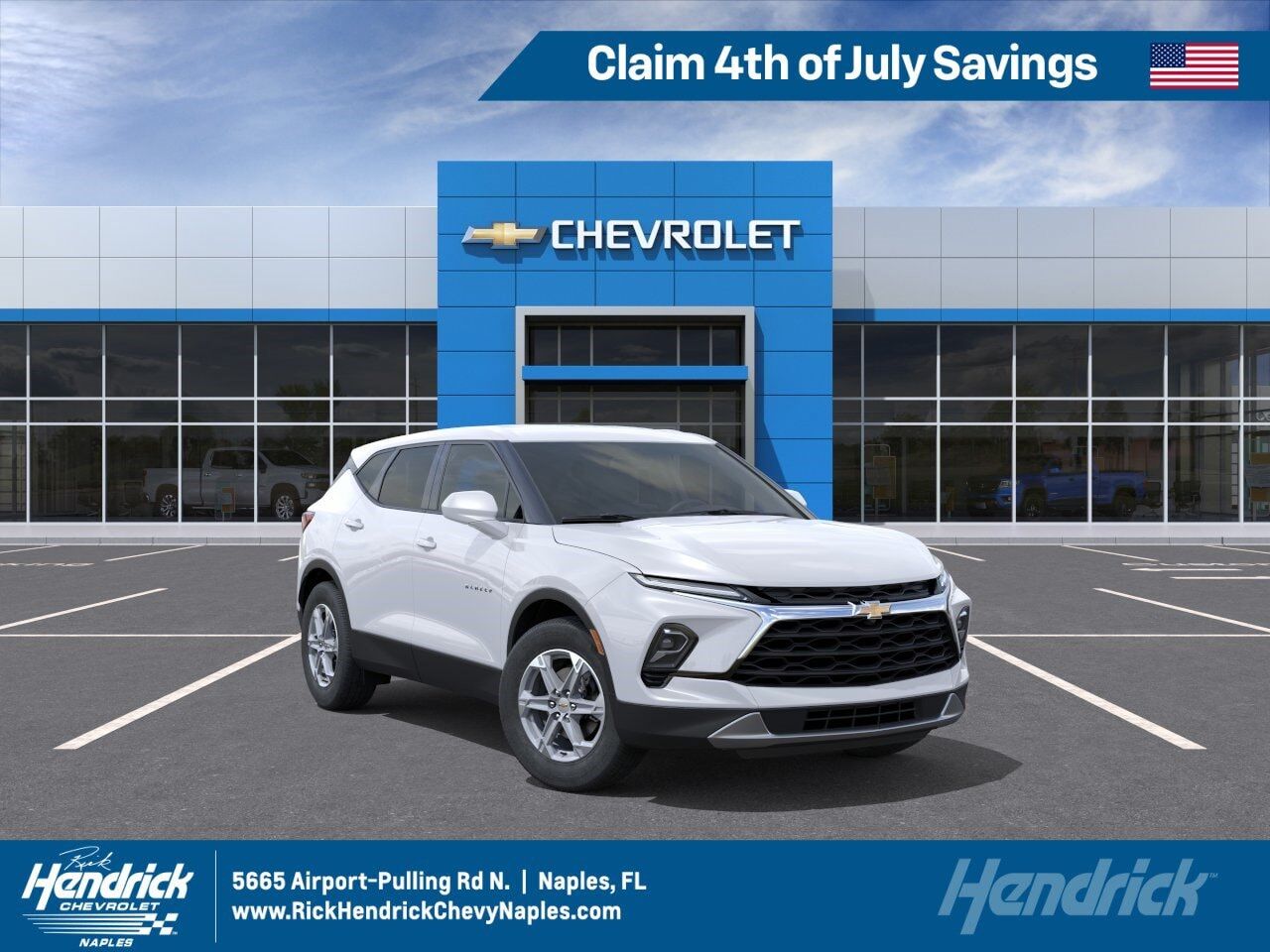 2026 CHEVROLET Blazer