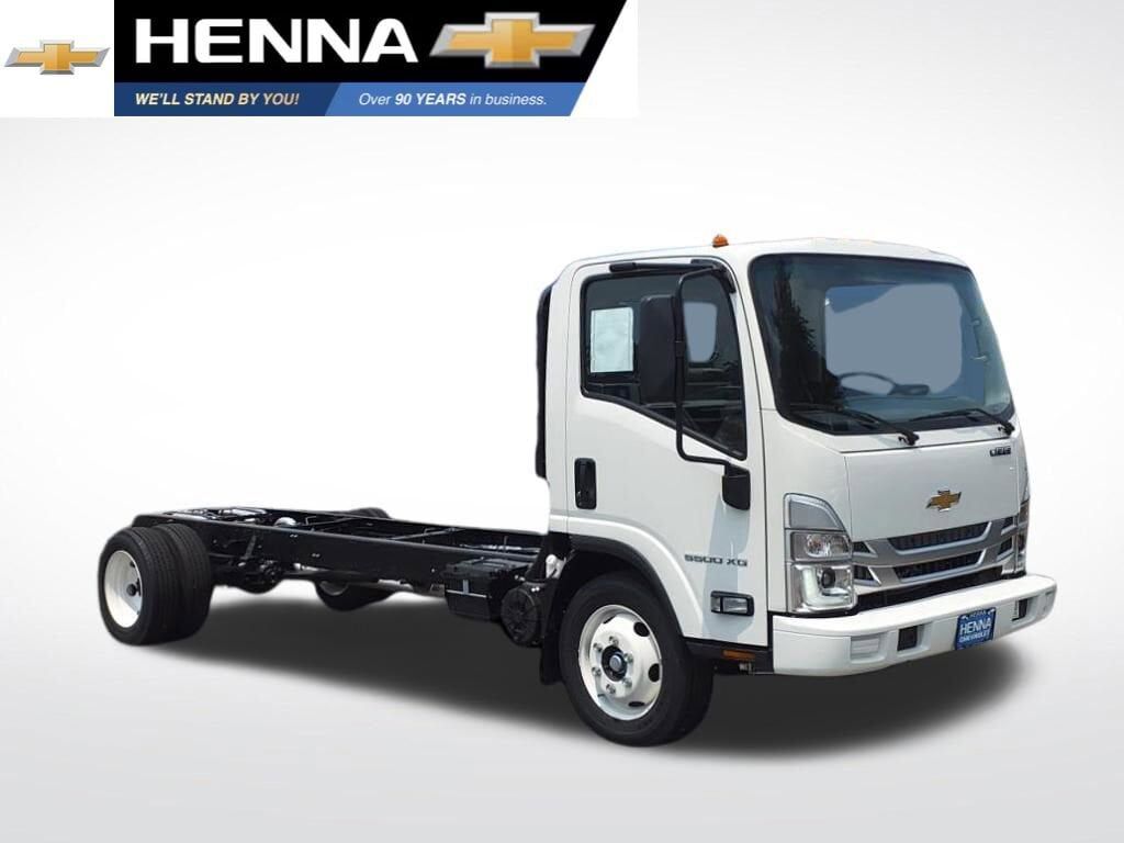 2025 CHEVROLET 5500XG