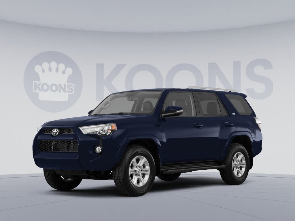 2017 TOYOTA 4-Runner