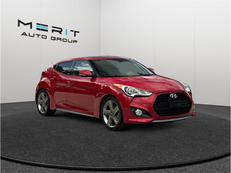 2014 HYUNDAI Veloster