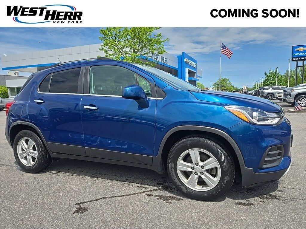 2019 CHEVROLET Trax