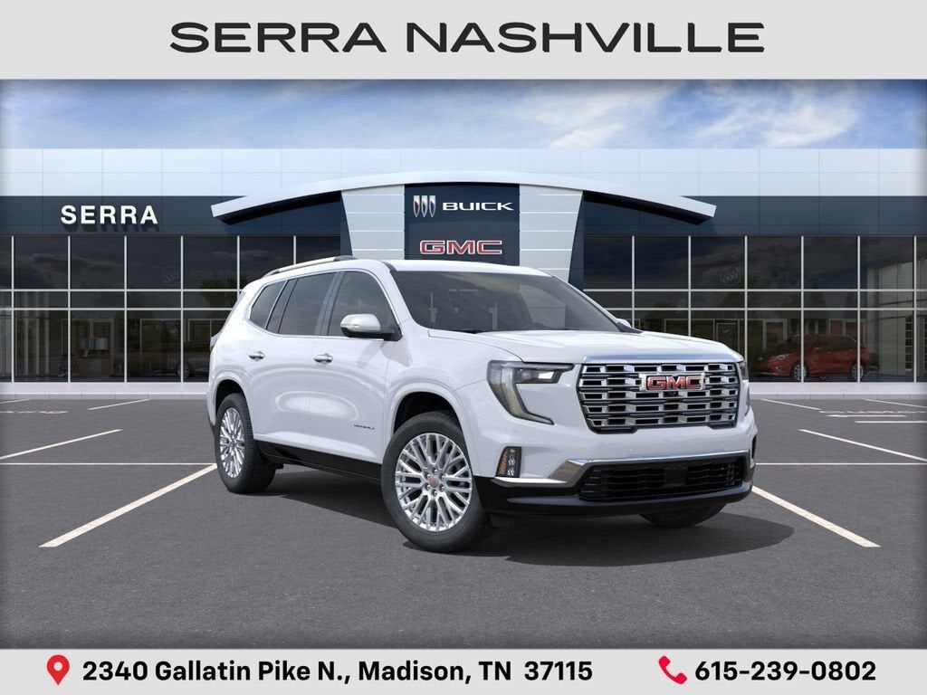 2026 GMC Acadia