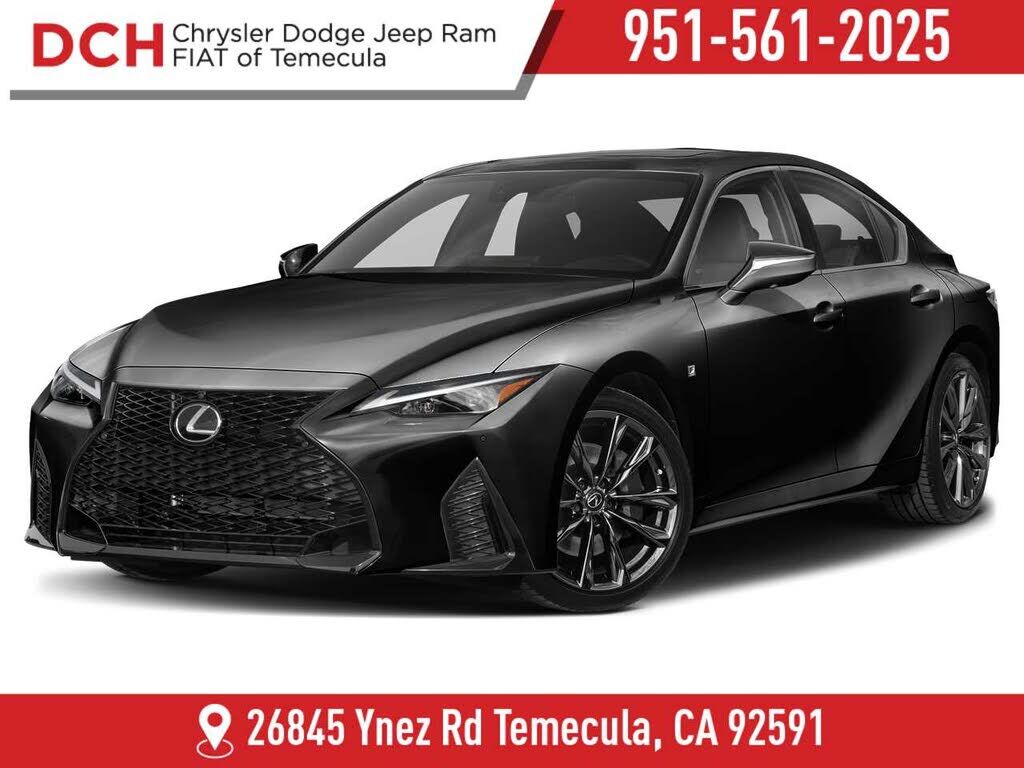 2023 LEXUS IS