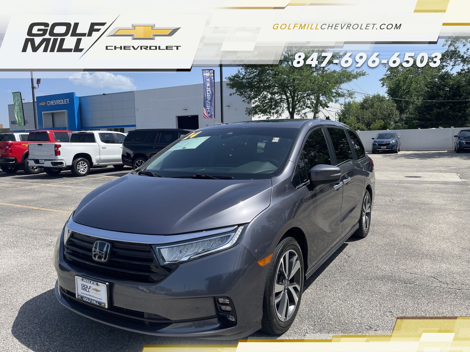 2024 HONDA Odyssey